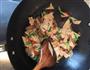腊肉炒干豆腐的做法图解6