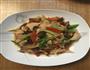 腊肉炒干豆腐的做法图解7