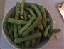 蒜香干煸四季豆的做法图解1