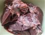 酱猪心的做法图解1