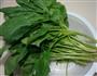 凉拌腰果菠菜的做法图解1