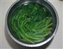 凉拌腰果菠菜的做法图解4