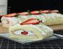 草莓奶油蛋糕卷的做法图解24