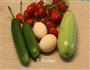 蔬果鸡蛋沙拉的做法图解1