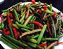 蒜苔炒香干的做法图解5