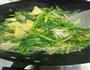 菠菜炒百叶的做法图解3
