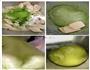 抹茶菠萝面包中种法的做法图解1