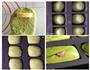 抹茶菠萝面包中种法的做法图解5