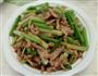 蒜苔炒肉丝的做法图解5