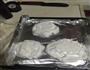 草莓蛋白饼的做法图解3