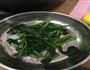 婴儿辅食-菜心泥的做法图解1