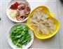 干土豆片炒腊肉的做法图解1