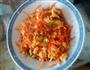 胡萝卜丝炒蛋的做法图解6