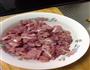 花生香干肉丁酱的做法图解2