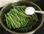 姜汁豇豆的做法图解3
