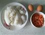 三文鱼黄金蛋炒饭的做法图解1