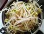 黄豆芽炒粉条的做法图解3