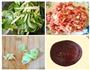 肉糜油菜的做法图解1