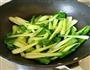 肉糜油菜的做法图解2