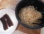 酱油肉菜饭的做法图解2