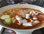 五花肉豆腐泡菜锅的做法图解4