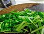 茭白炒肉丝的做法图解1
