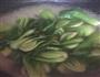 香菇油菜的做法图解3