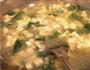 青菜豆腐鸡蛋汤的做法图解5