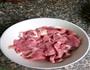 清蒸肉片的做法图解1