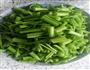 空心菜茎炒肉的做法图解2