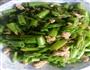 空心菜茎炒肉的做法图解6