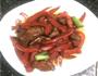 甜肉炒里脊肉的做法图解6