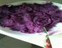 紫薯馒头的做法图解2