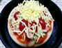 火腿番茄披萨-小清新文艺的结合的做法图解6