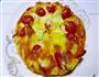 火腿番茄披萨-小清新文艺的结合的做法图解8