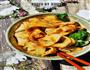 陕西特色面食—油泼扯面的做法图解8
