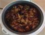 五花肉煲菜干黄豆的做法图解9