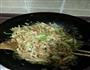 炒饼的做法图解8