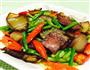 蒜苗农家腊肉的做法图解5