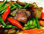 蒜苗农家腊肉的做法图解6