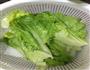快手菜-生菜卷鸡蛋黄豆酱的做法图解1