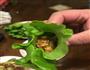 快手菜-生菜卷鸡蛋黄豆酱的做法图解7