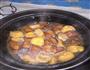 油豆腐烧红烧肉的做法图解10