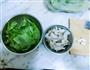 蘑菇油麦菜炒火腿的做法图解1