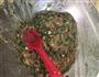家常菜-荠菜肉丸串孩子最爱的做法图解2