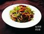 藜蒿炒肉的做法图解5