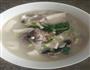 优质高蛋白减脂必备-鱼头豆腐蔬菜汤的做法图解7