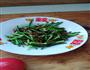 蒜台炒肉的做法图解6