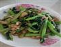 肉末炒小白菜的做法图解3
