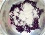 紫薯馒头的做法图解3